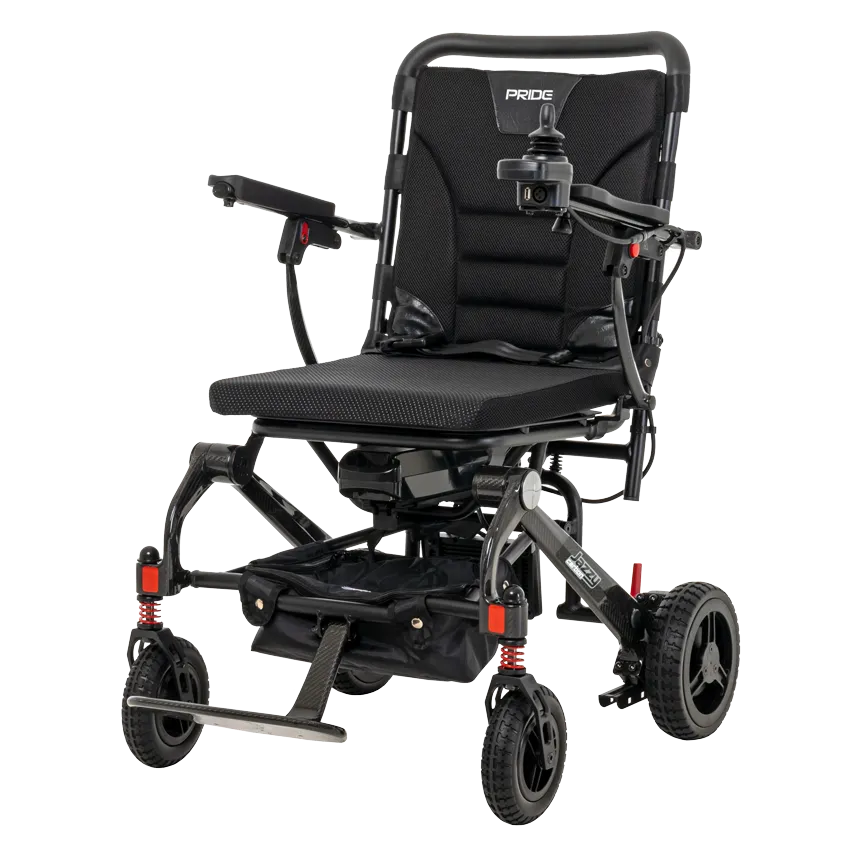 Pride Jazzy Carbon Power Wheelchair