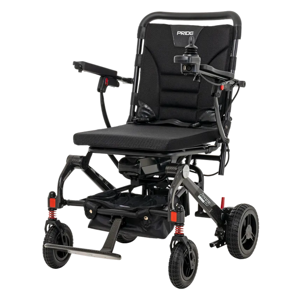 Pride Jazzy Carbon Power Wheelchair