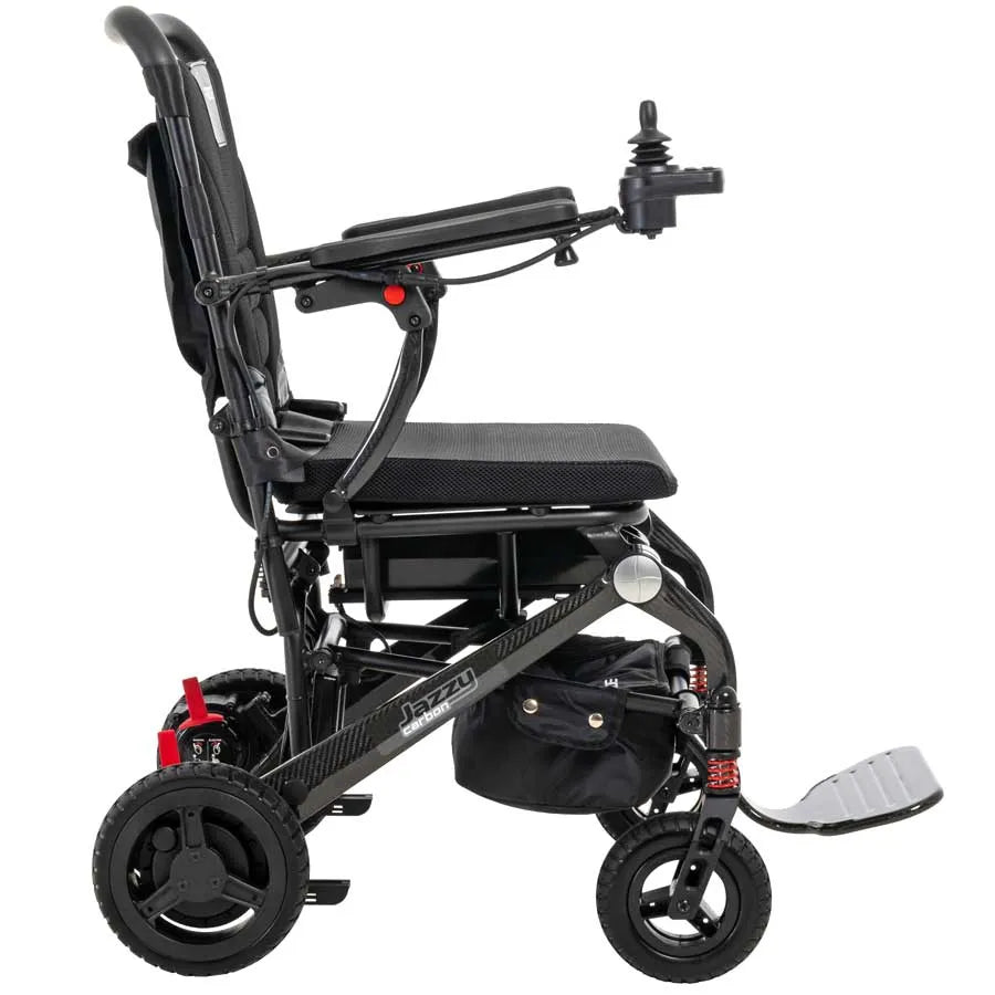 Pride Jazzy Carbon Power Wheelchair