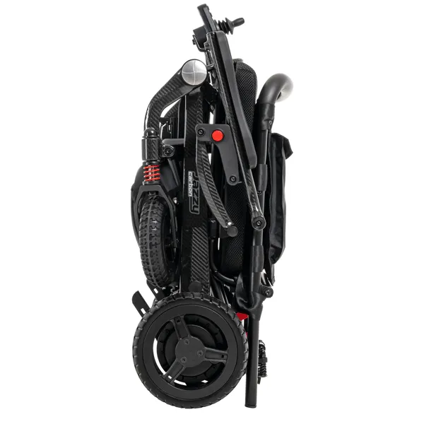 Pride Jazzy Carbon Power Wheelchair