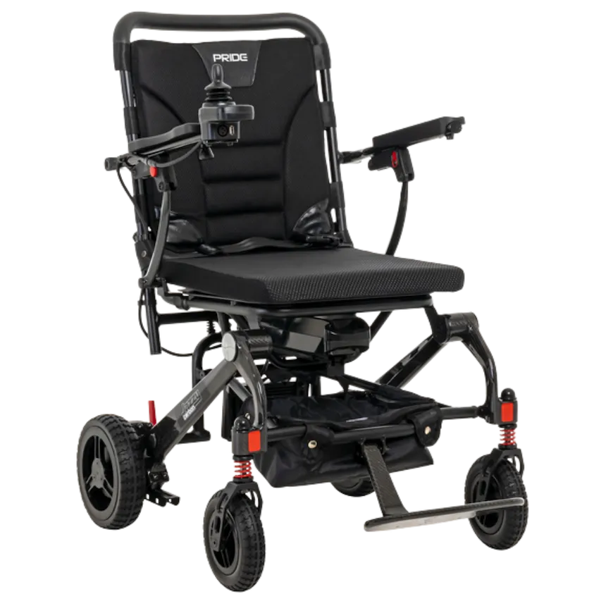 Pride Jazzy Carbon Power Wheelchair