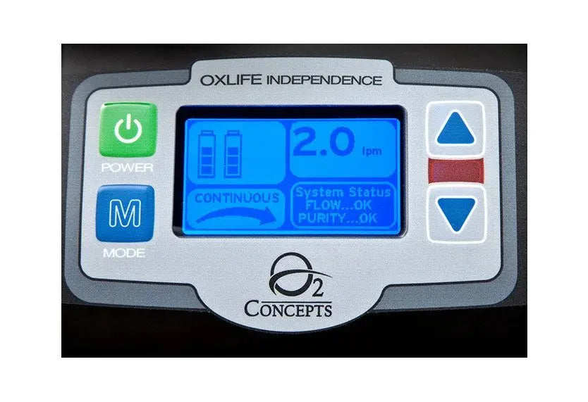 Oxilife Independence Portable Oxygen Concentrator