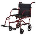 Medline Ultra Light  Transport Chair 19 Inch by Medline