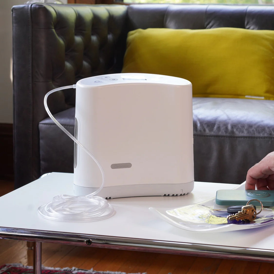 Oxilife LIBERTY2 Continuous Flow Portable Oxygen Concentrator