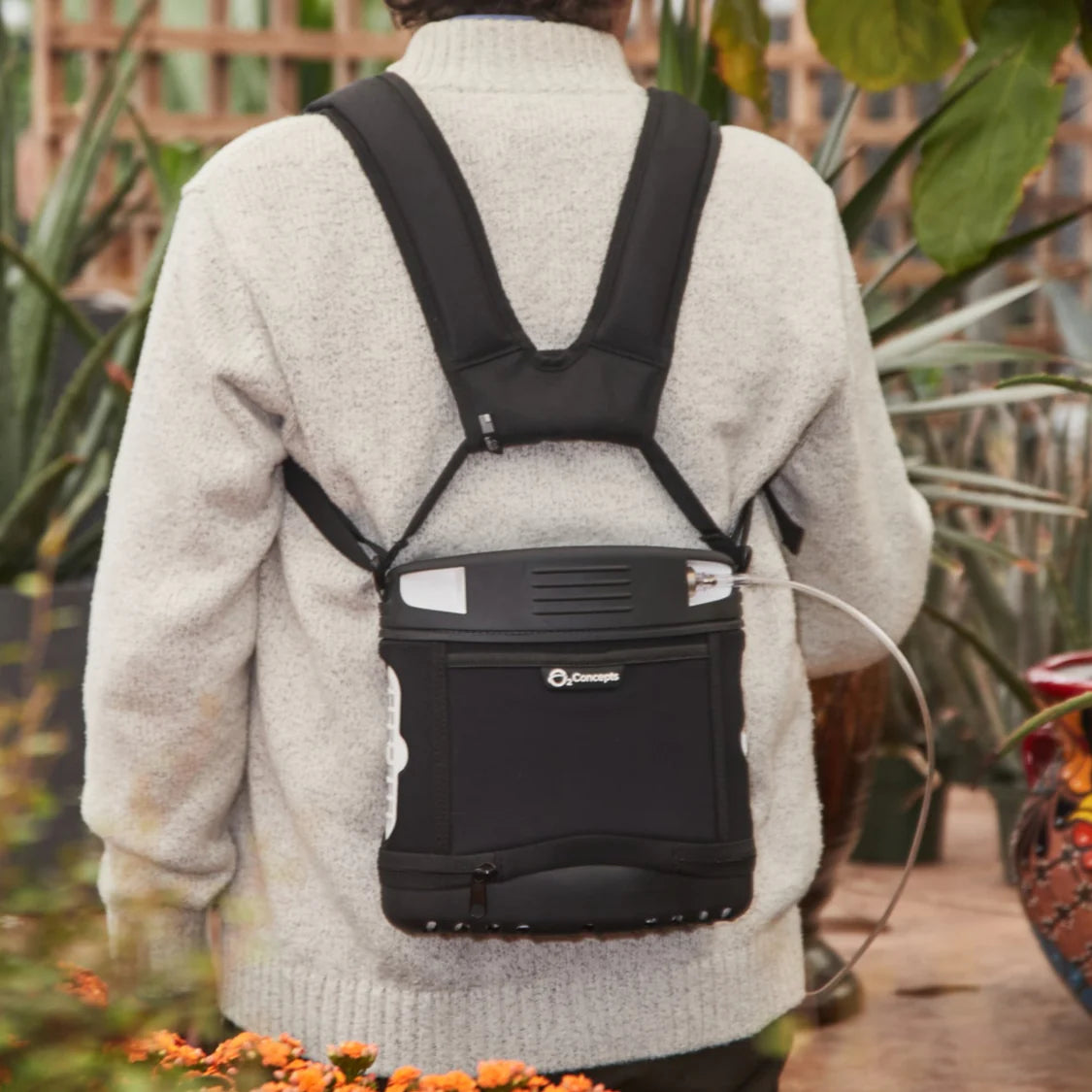 Oxilife LIBERTY2 Continuous Flow Portable Oxygen Concentrator
