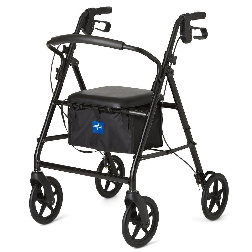 Medline Aluminum Rollator