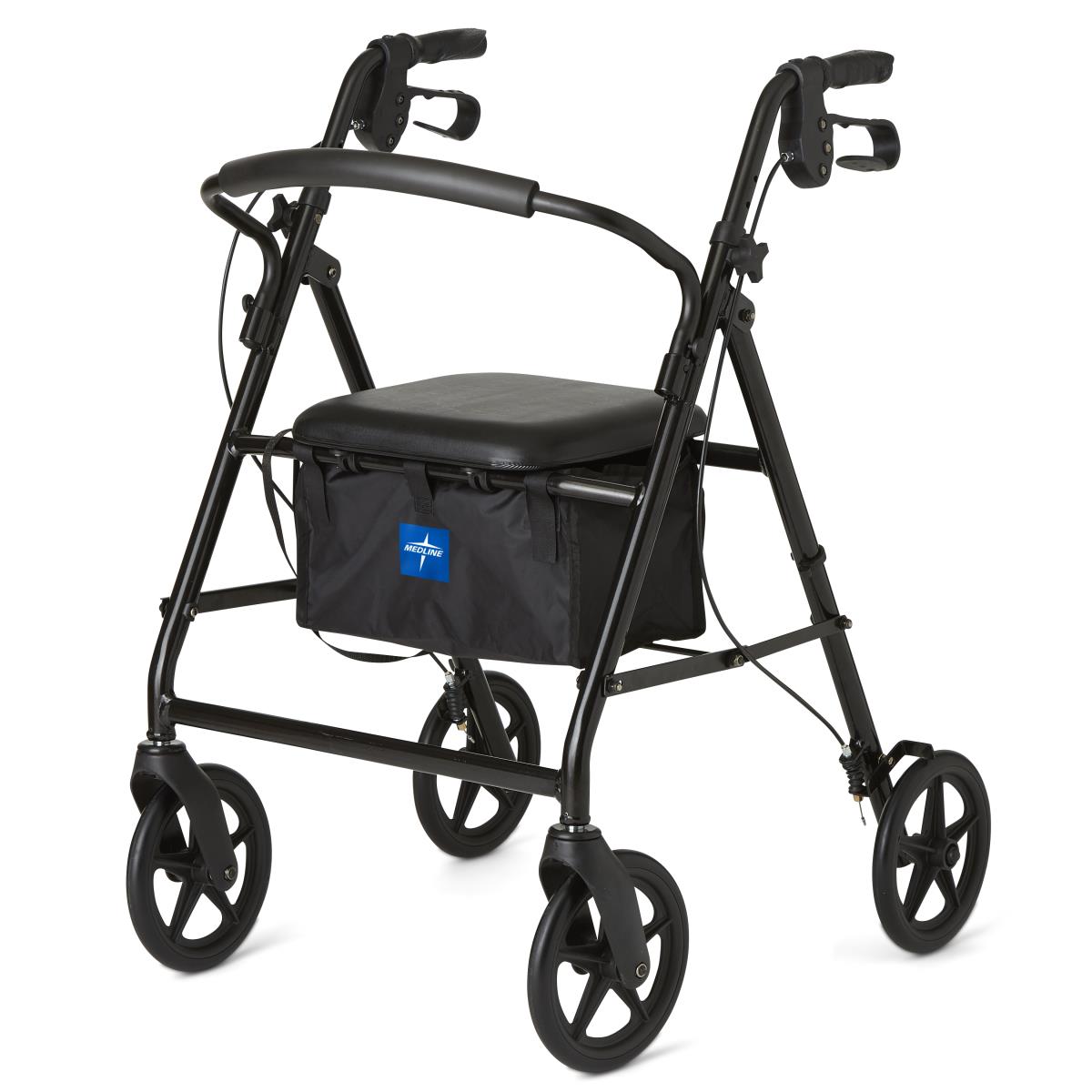 Medline Aluminum Rollator