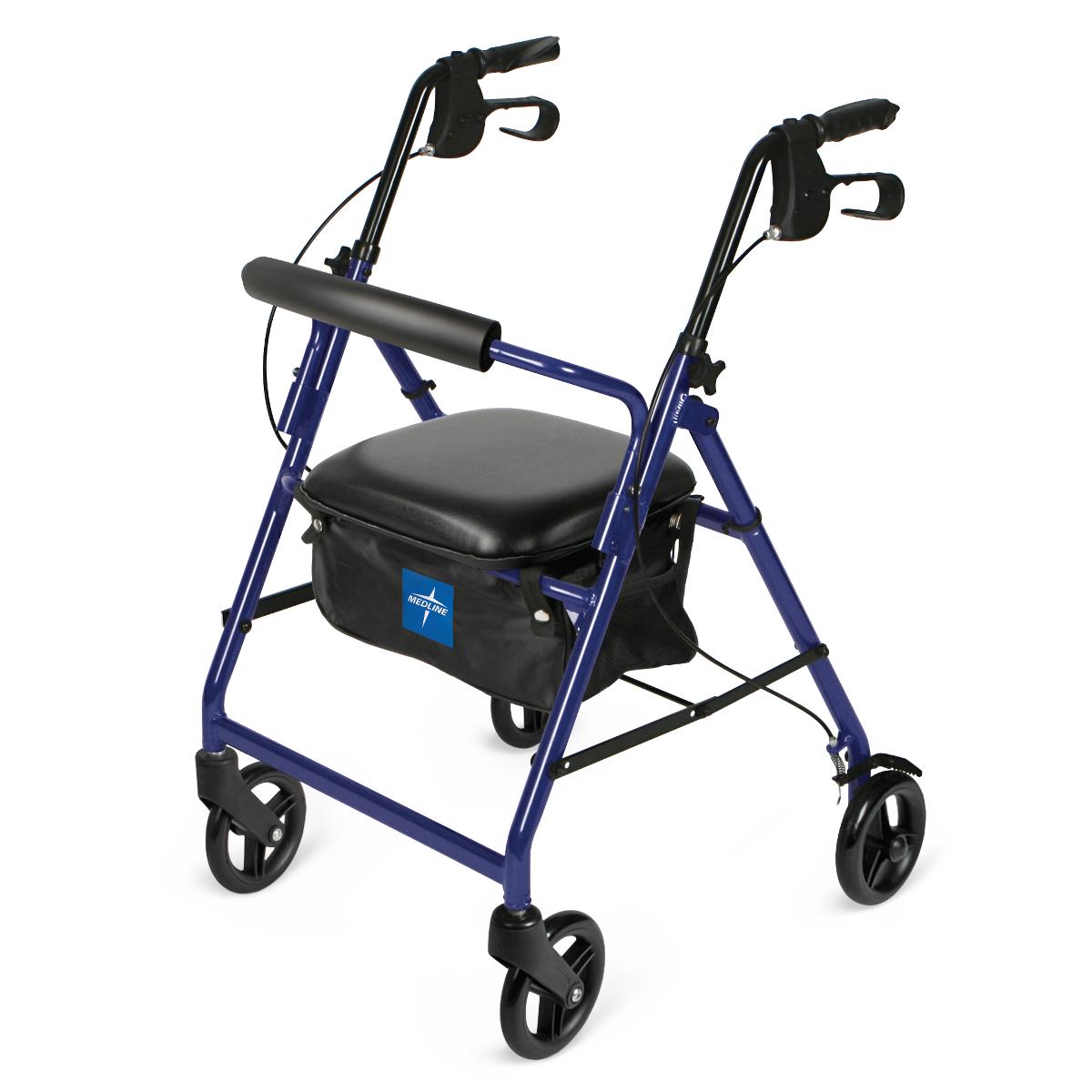 Medline Aluminum Rollator