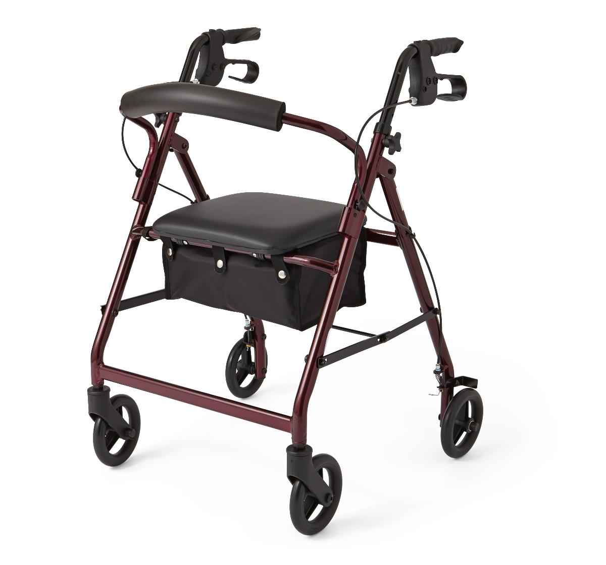 Medline Aluminum Rollator