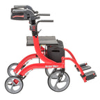 Drive Nitro Duet Rollator and Transport Chair