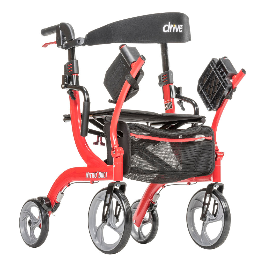 Drive Nitro Duet Rollator and Transport Chair