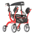 Drive Nitro Duet Rollator and Transport Chair