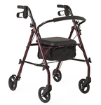Medline Basic Steel Rollator
