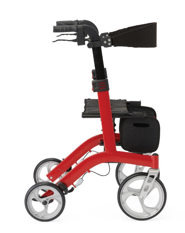 Medline European Style Aluminum Rollator