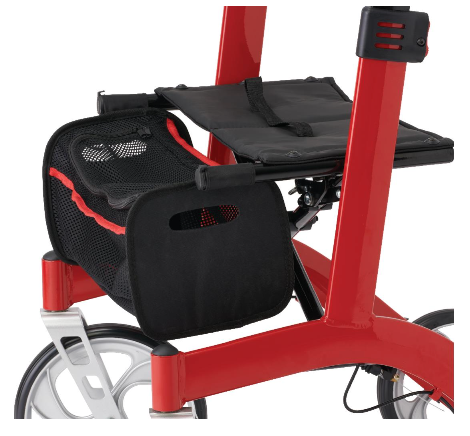 Medline European Style Aluminum Rollator