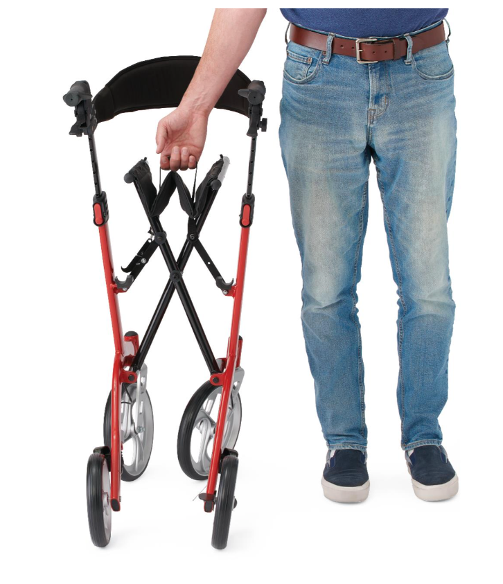 Medline European Style Aluminum Rollator