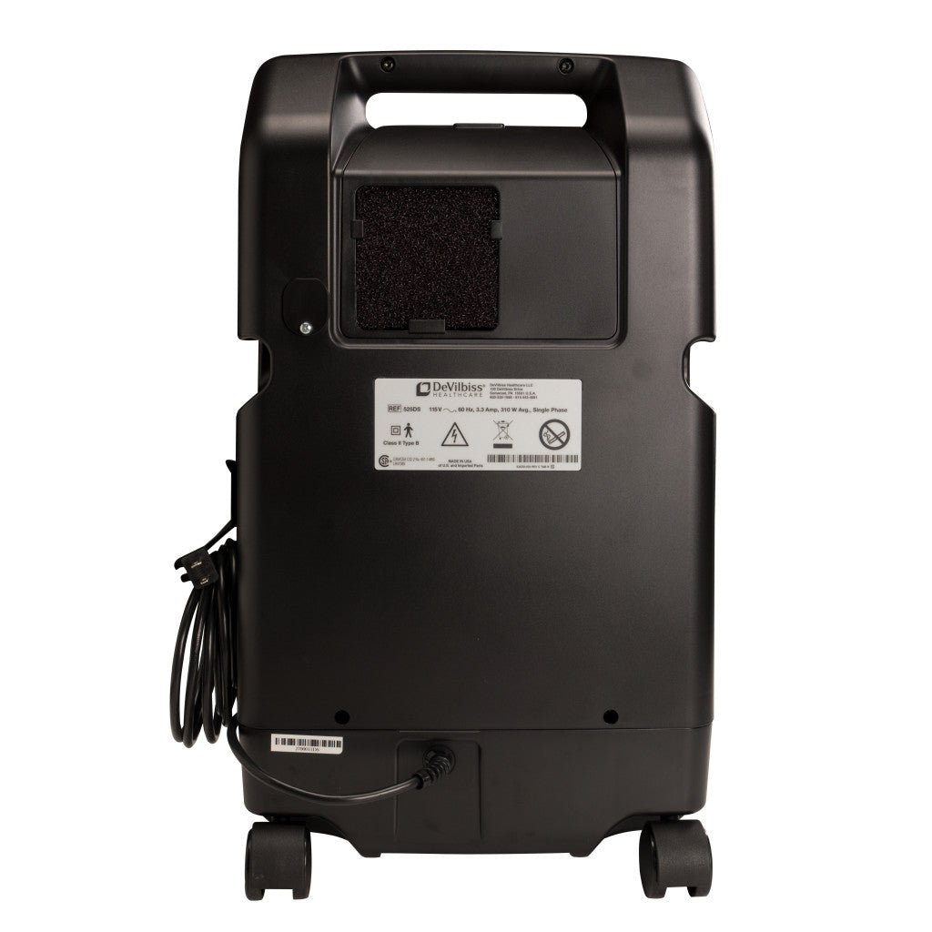 DeVilbiss 5 Liter Oxygen Concentrator
