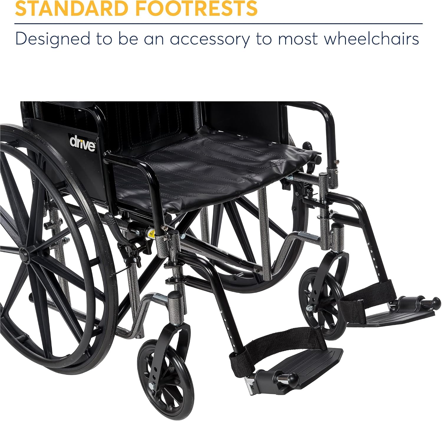 Drive Medical Wheelchair Footrests