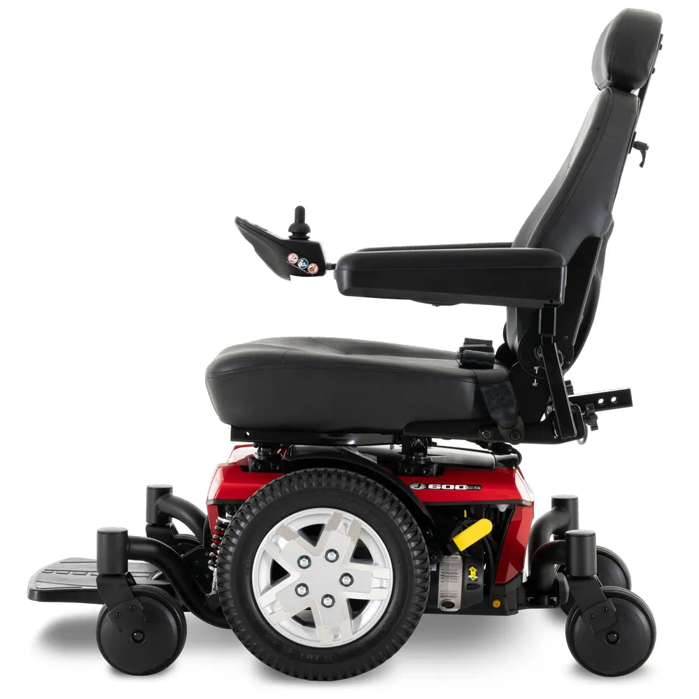 Jazzy 600 ES Power Wheelchair