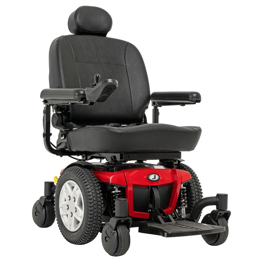Jazzy 600 ES Power Wheelchair
