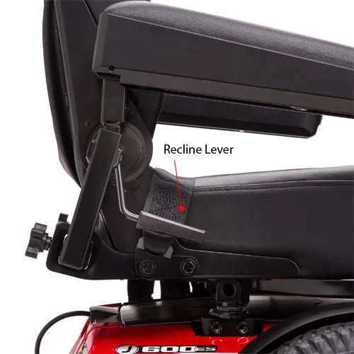 Jazzy 600 ES Power Wheelchair