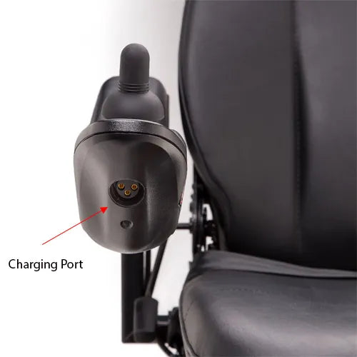 Jazzy 600 ES Power Wheelchair