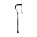 Medline Fashion Offset Handle Cane With Foam Grip