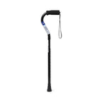 Medline Fashion Offset Handle Cane With Foam Grip