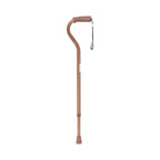 Medline Fashion Offset Handle Cane With Foam Grip