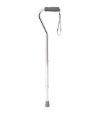 Medline Fashion Offset Handle Cane With Foam Grip