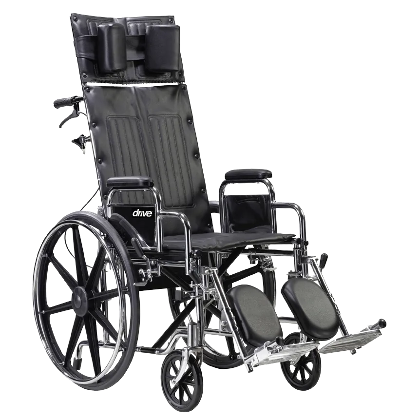 Reclining Back Wheelchair