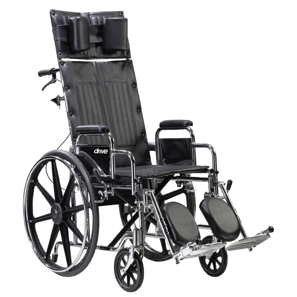 Reclining Back Wheelchair