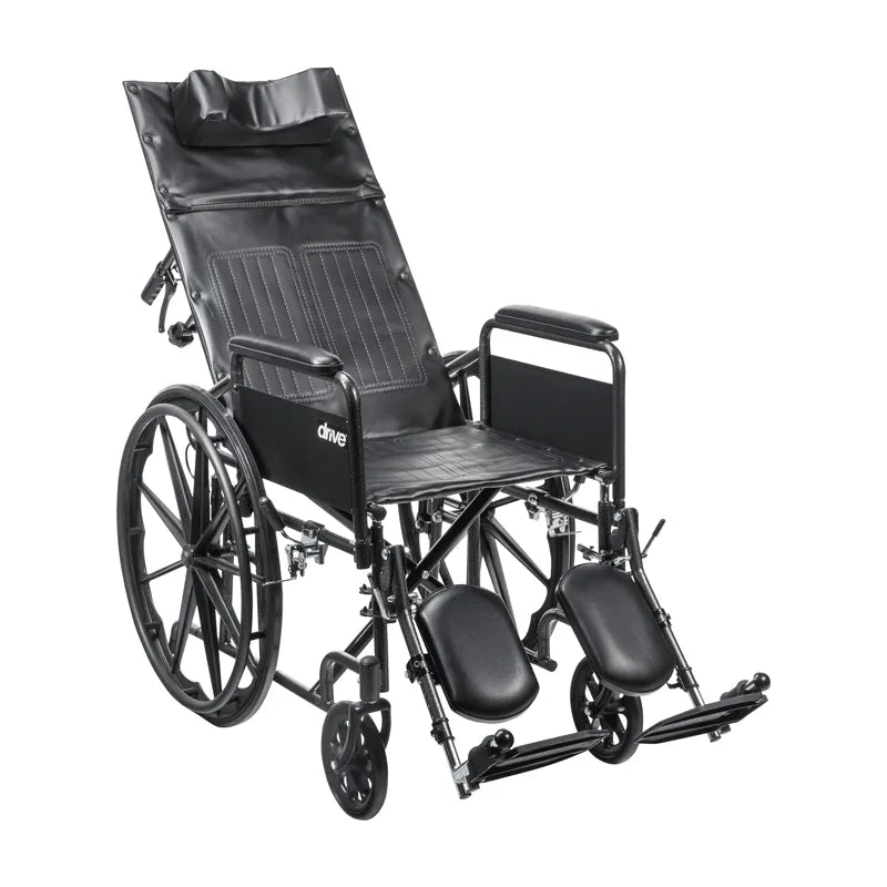 Reclining Back Wheelchair