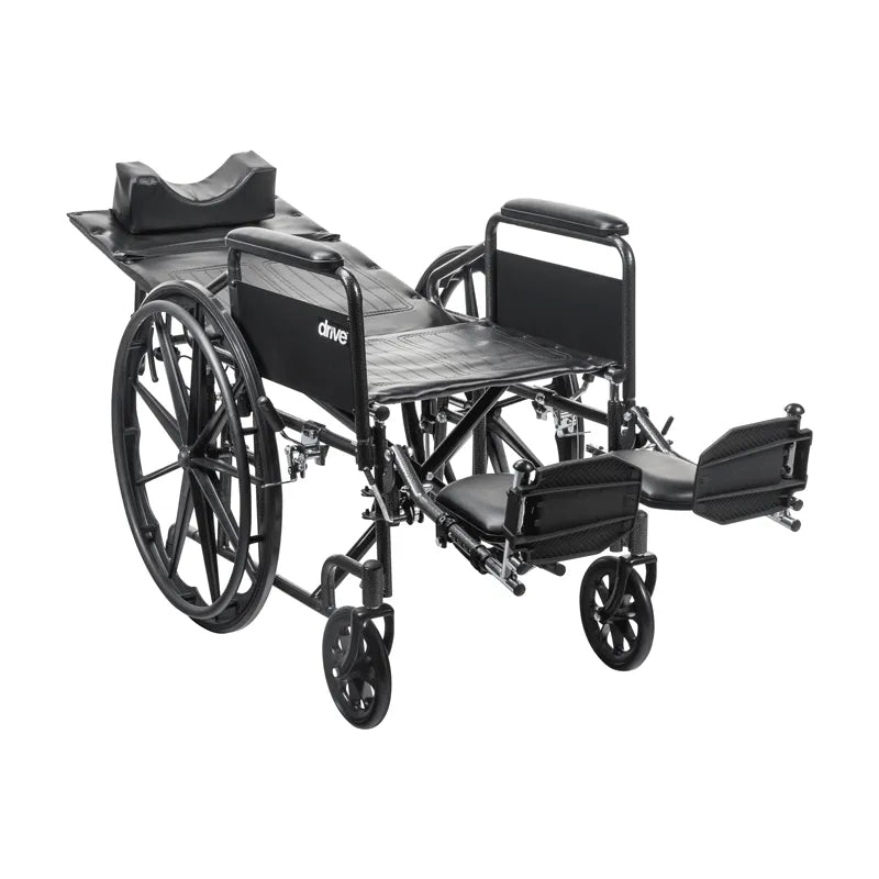 Reclining Back Wheelchair