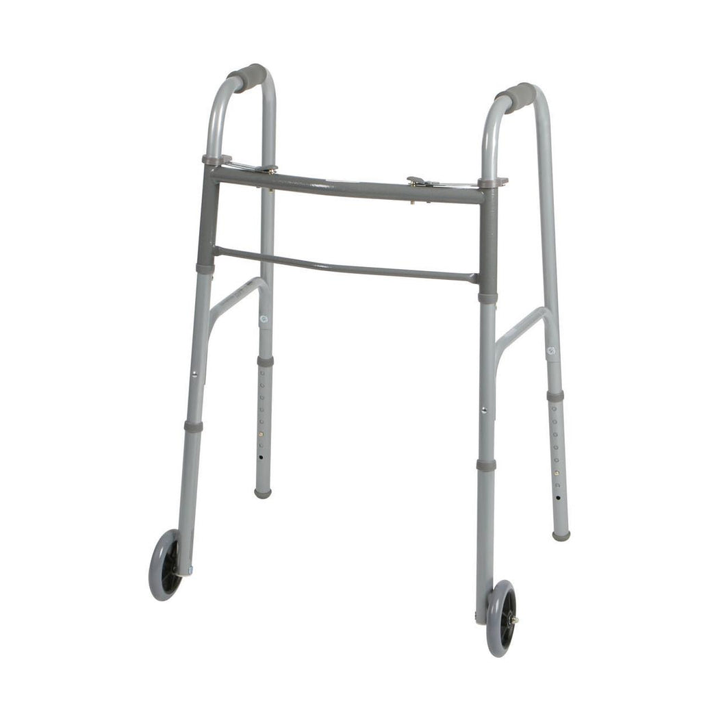 Standard Medline Walker With Wheels
