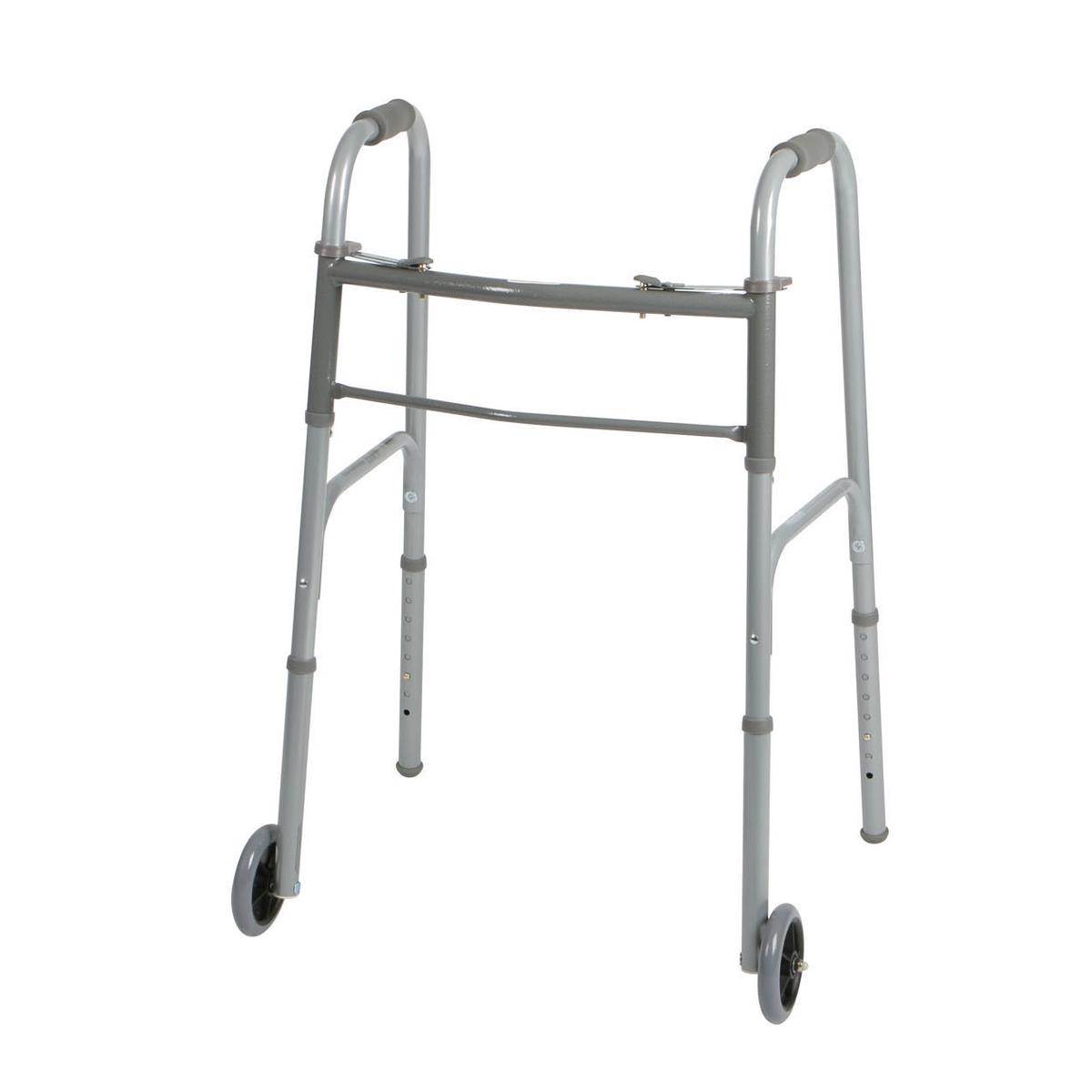 Standard Medline Walker With Wheels
