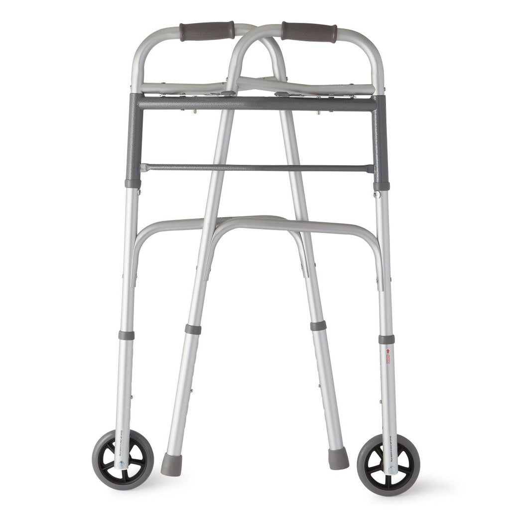 Standard Medline Walker With Wheels