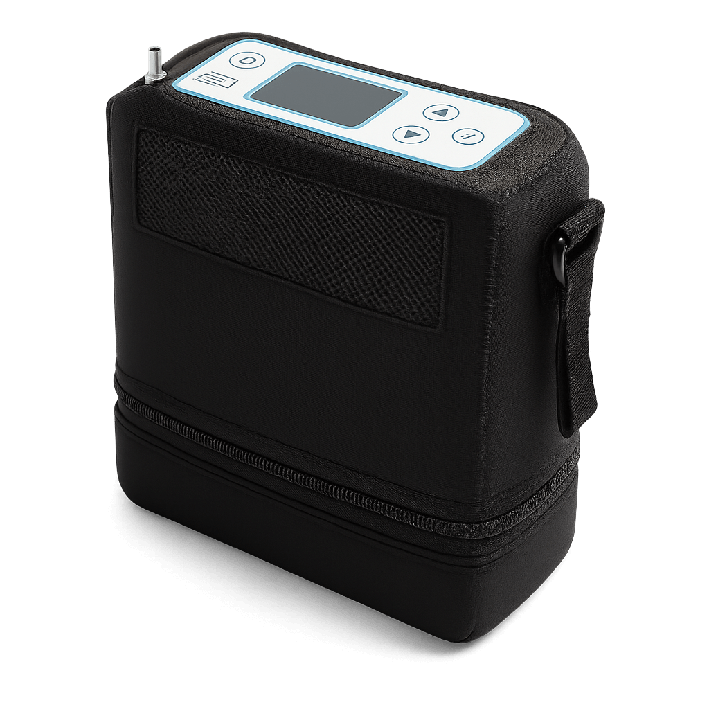 x-plor Portable Oxygen Concentrator from Diamond Respiratory Care