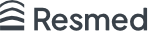 resmed logo gray