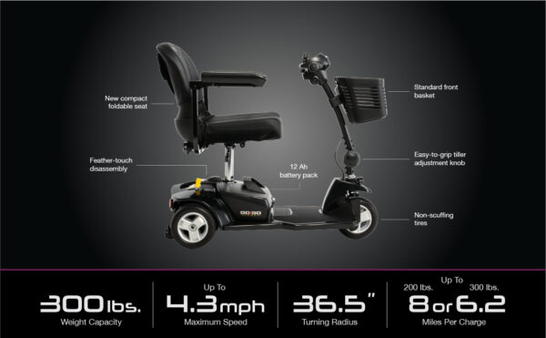 Go Go® Ultra X 3-Wheel - Image 2