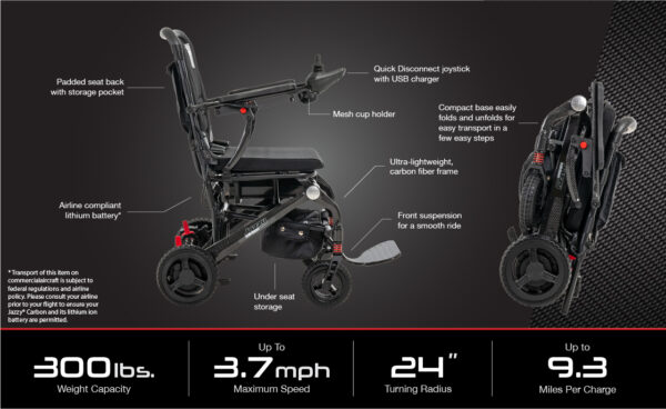 Jazzy® Carbon - Image 2