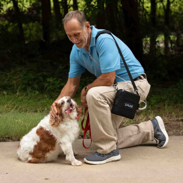xplor with dog